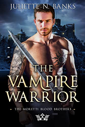 The Vampire Warrior book cover