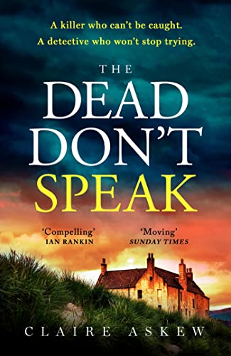 The Dead Don't Speak book cover