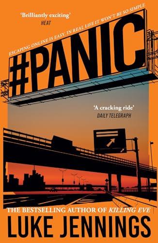 Panic book cover