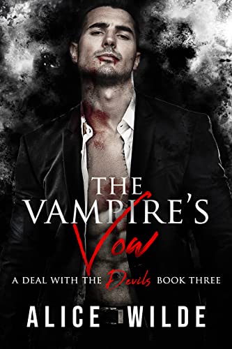 The Vampire's Vow book cover