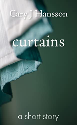 Curtains book cover