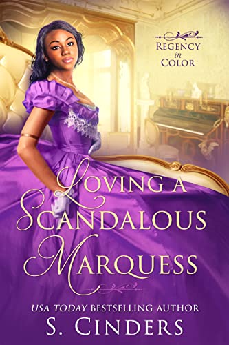 Loving a Scandalous Marquess book cover