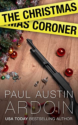 The Christmas Coroner book cover