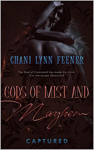 Captured book cover
