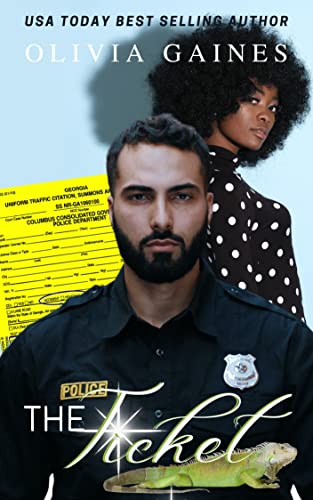 The Ticket book cover