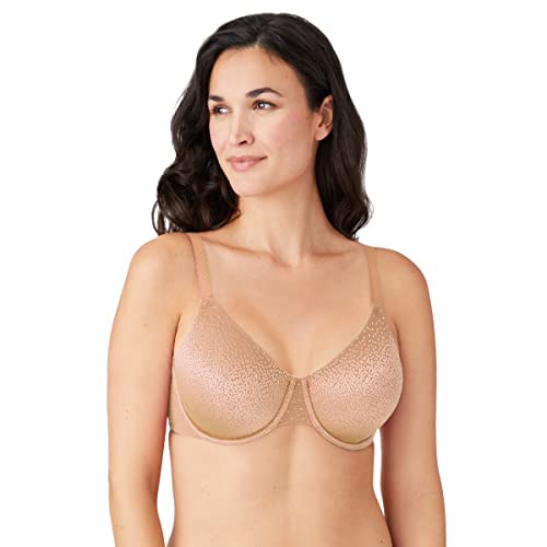 Wacoal Women's Back Appeal Underwire Bra, Praline, 38G