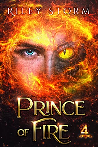 Prince of Fire book cover