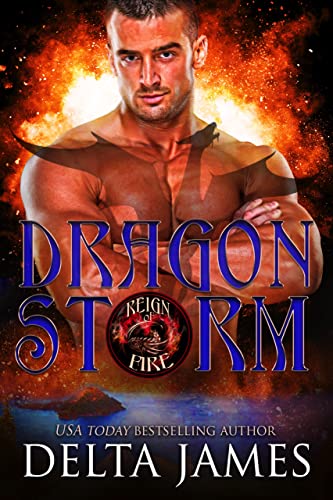Dragon Storm book cover