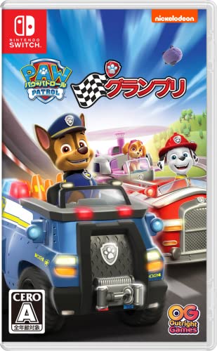 どのパウ・パトロールが一番楽しい？パウ・パトロールシリーズゲーム人気投票結果発表・ランキング　2位　パウ・パトロール グランプリの画像