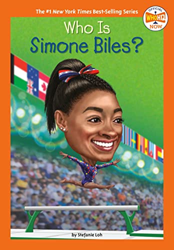 Who Is Simone Biles? (By: Stefanie Loh) cover