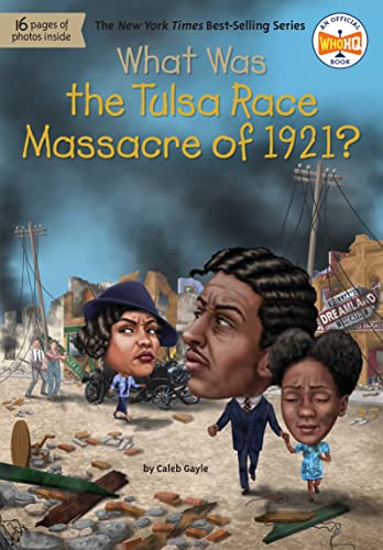 What Was the Tulsa Race Massacre of 1921? book cover