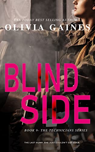 Blind Side book cover