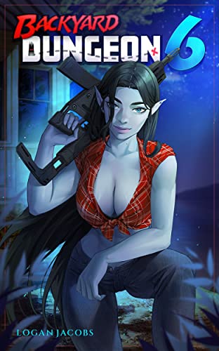 Backyard Dungeon 6 cover