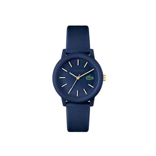 Amazon : Lacoste Premium Silicone Strap Watches ⌚🔥