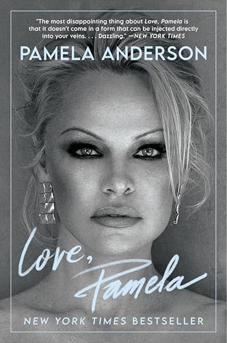 Love, Pamela book cover