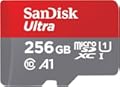 SanDisk Ultra 256GB microSDXC UHS-I Memory Card