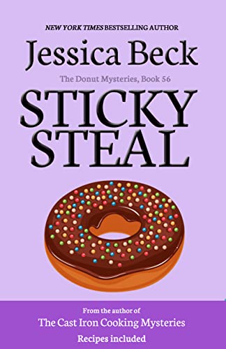 Sticky Steal book cover