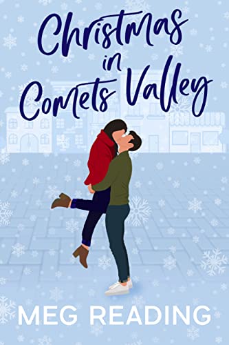 Christmas in Comets Valley book cover