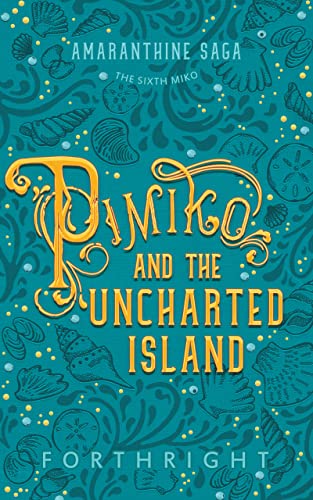 Pimiko and the Uncharted Island book cover