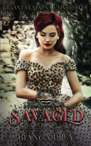 Savaged book cover