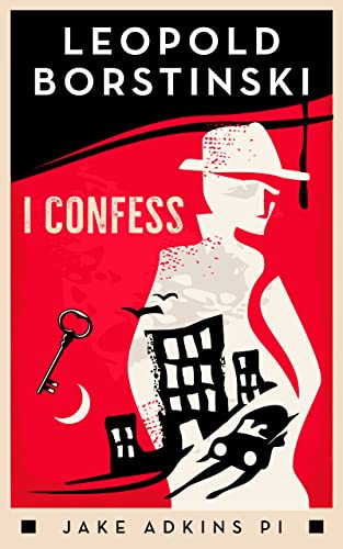 I Confess book cover