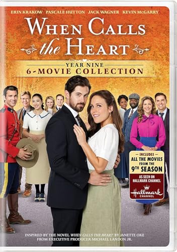When Calls The Heart Year Nine Dvd
