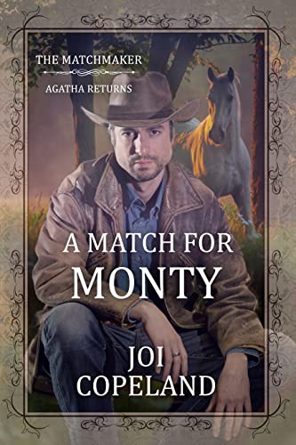 A Match for Monty (By: Joi Copeland) cover