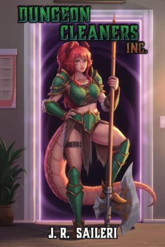 Dungeon Cleaners Inc. book cover