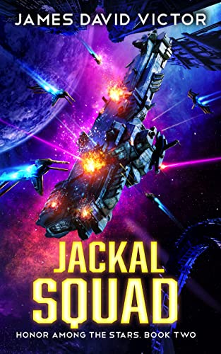 Jackal Squad book cover