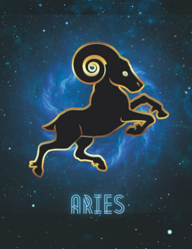 Cuaderno Profesional Signo Zodiacal Aries