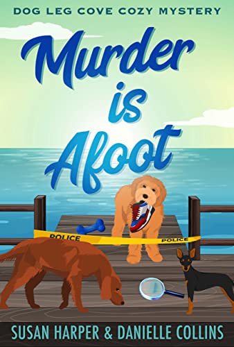 Murder is Afoot book cover