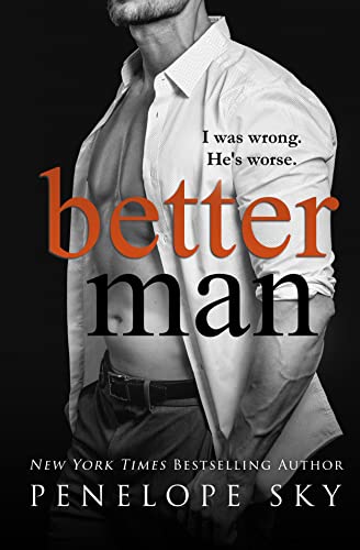 Better Man book cover
