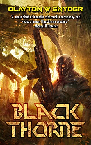 Blackthorne book cover