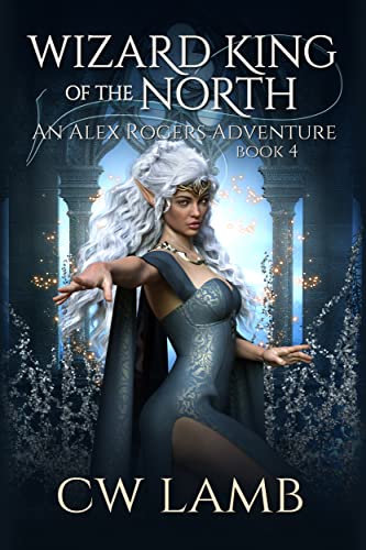 Wizard King of the North book cover