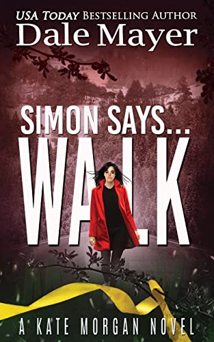 Simon Says… Walk book cover