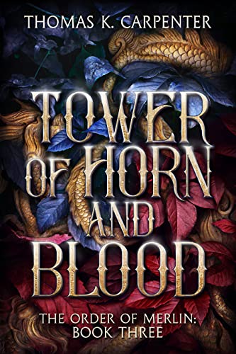 Tower of Horn and Blood book cover