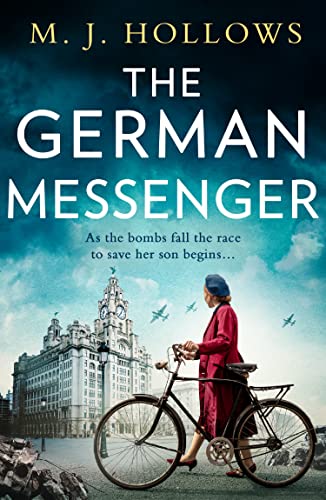 The German Messenger book cover