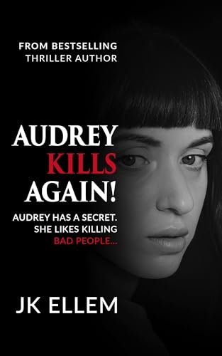 Audrey Kills Again! book cover