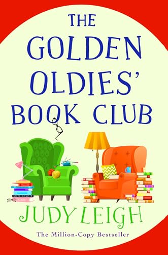The Golden Oldies' Book Club book cover