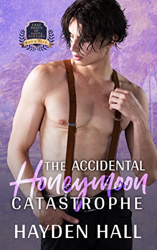 The Accidental Honeymoon Catastrophe book cover