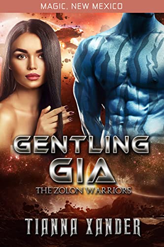 Gentling Gia (By: Tianna Xander) cover