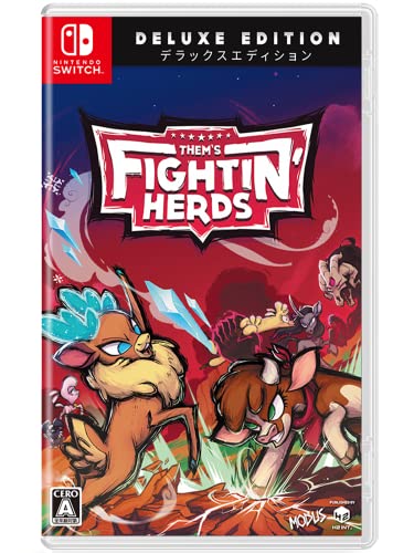 【NS】ニンテンドースイッチの名作・対戦格闘ゲーム人気投票＆ランキング【格ゲー、FTG】　29位　Them’s Fightin’ Herds: Deluxe Editionの画像