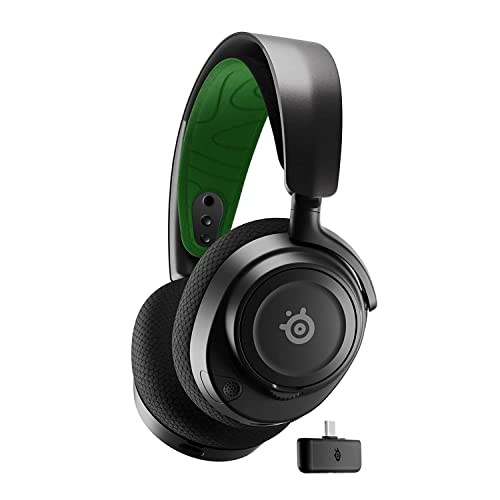 🔥 STARKER PREIS (-50%) SteelSeries Arctis Nova 7X Wireless- Multi-Plattform Gaming-Headset-PS5,PC,Mobile - Magnetische Neodym-Treiber- 2,4 GHz + Mischbarer Bluetooth- 38 H Akkulaufzeit– ClearCast Gen 2 KI-Mik