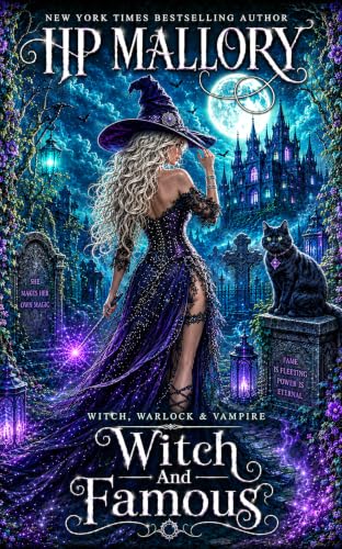 Witch and Famous book cover