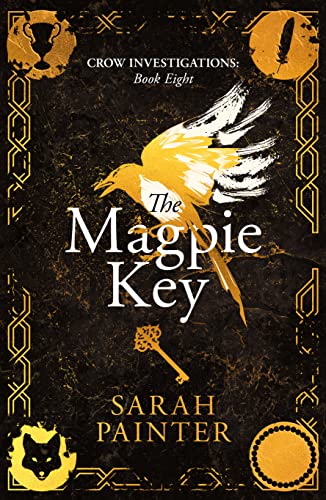 The Magpie Key book cover