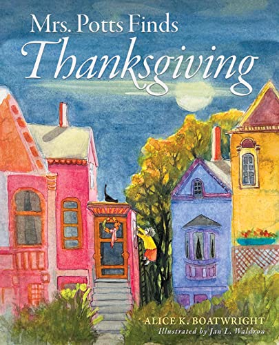Mrs. Potts Finds Thanksgiving book cover