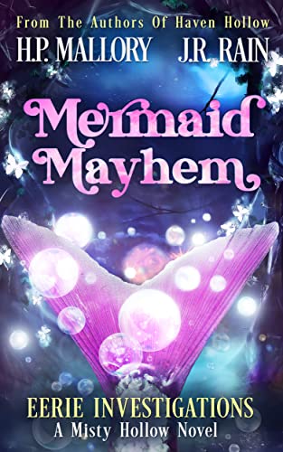 Mermaid Mayhem book cover
