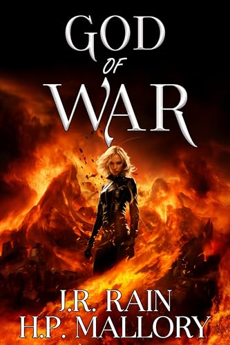 God of War book cover