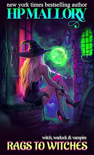 Rags To Witches cover