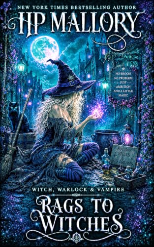 Rags To Witches book cover